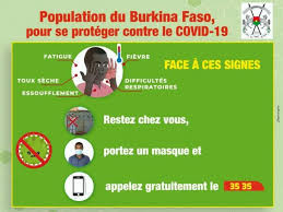 Covid-19 au Burkina : Deux décès enregistrés à la date du 10 octobre 2020